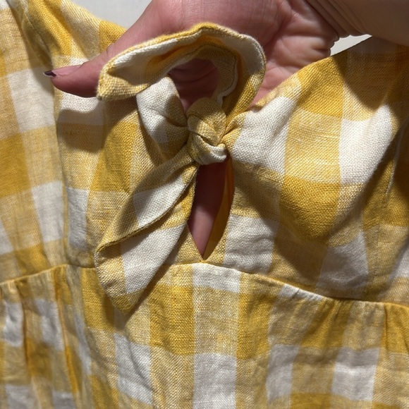 REFORMATION Ryland mini gingham dress - Picture 5 of 7